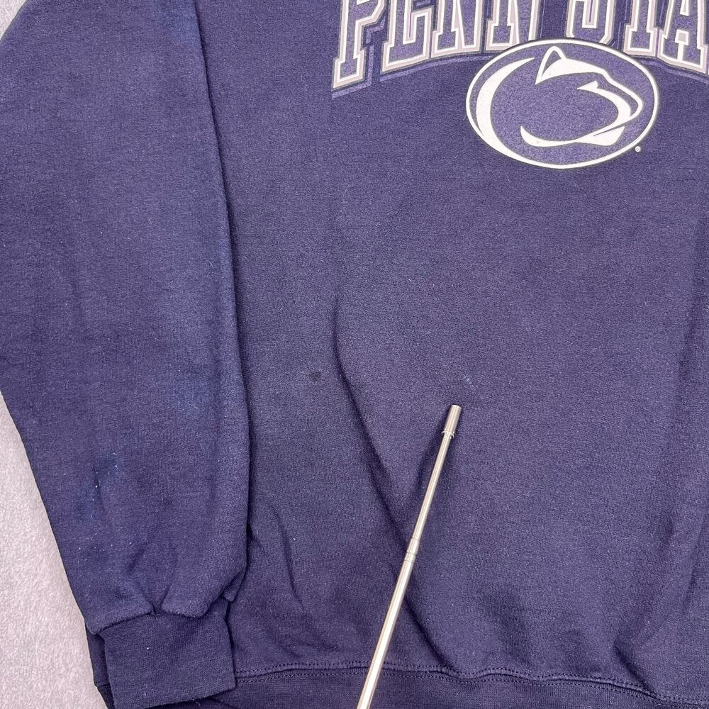 Champion Eco Penn State Nittany Lions Sweatshirt Mens XL Blue Pullover - Picture 8 of 15